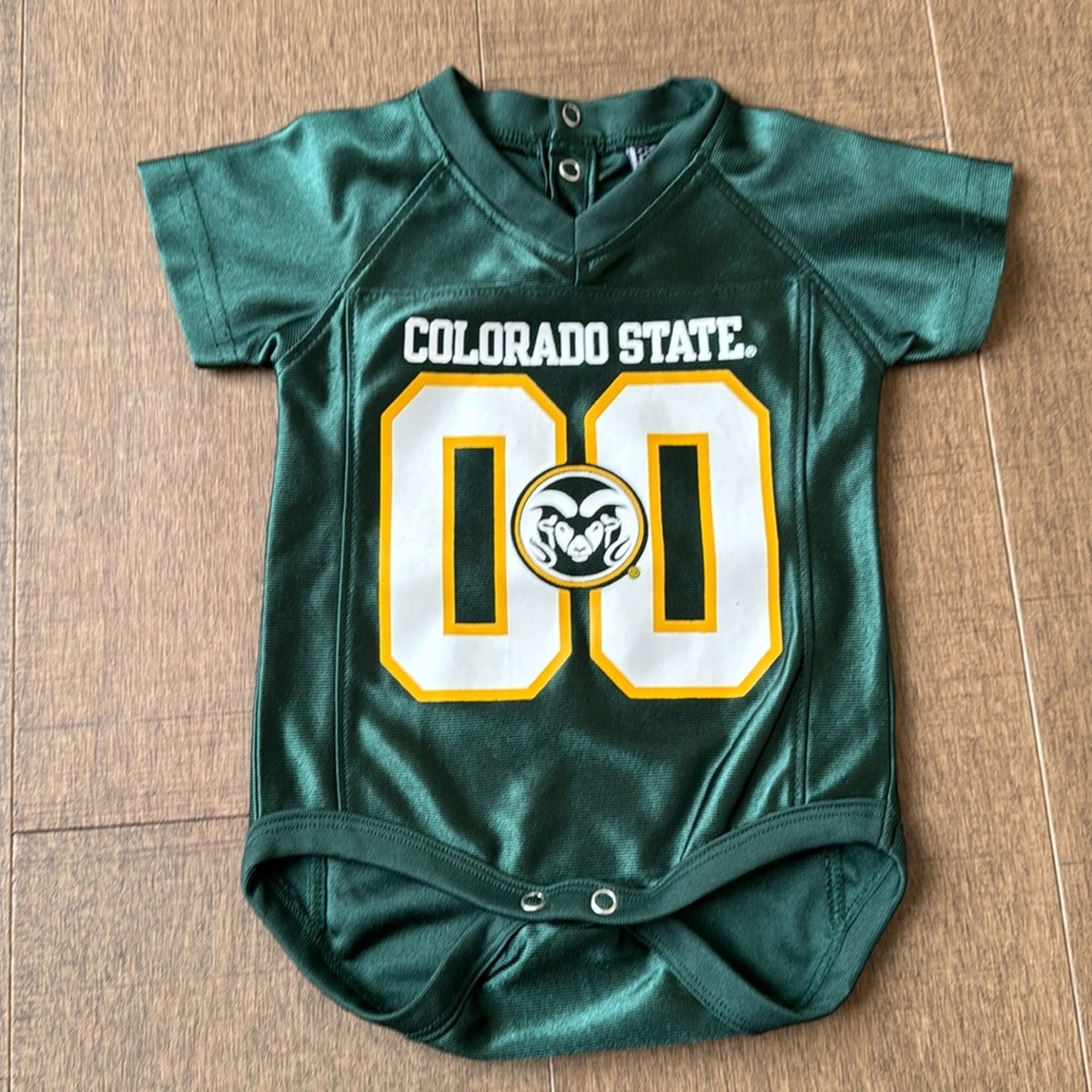 3-6 Month Colorado State Baby Jersey